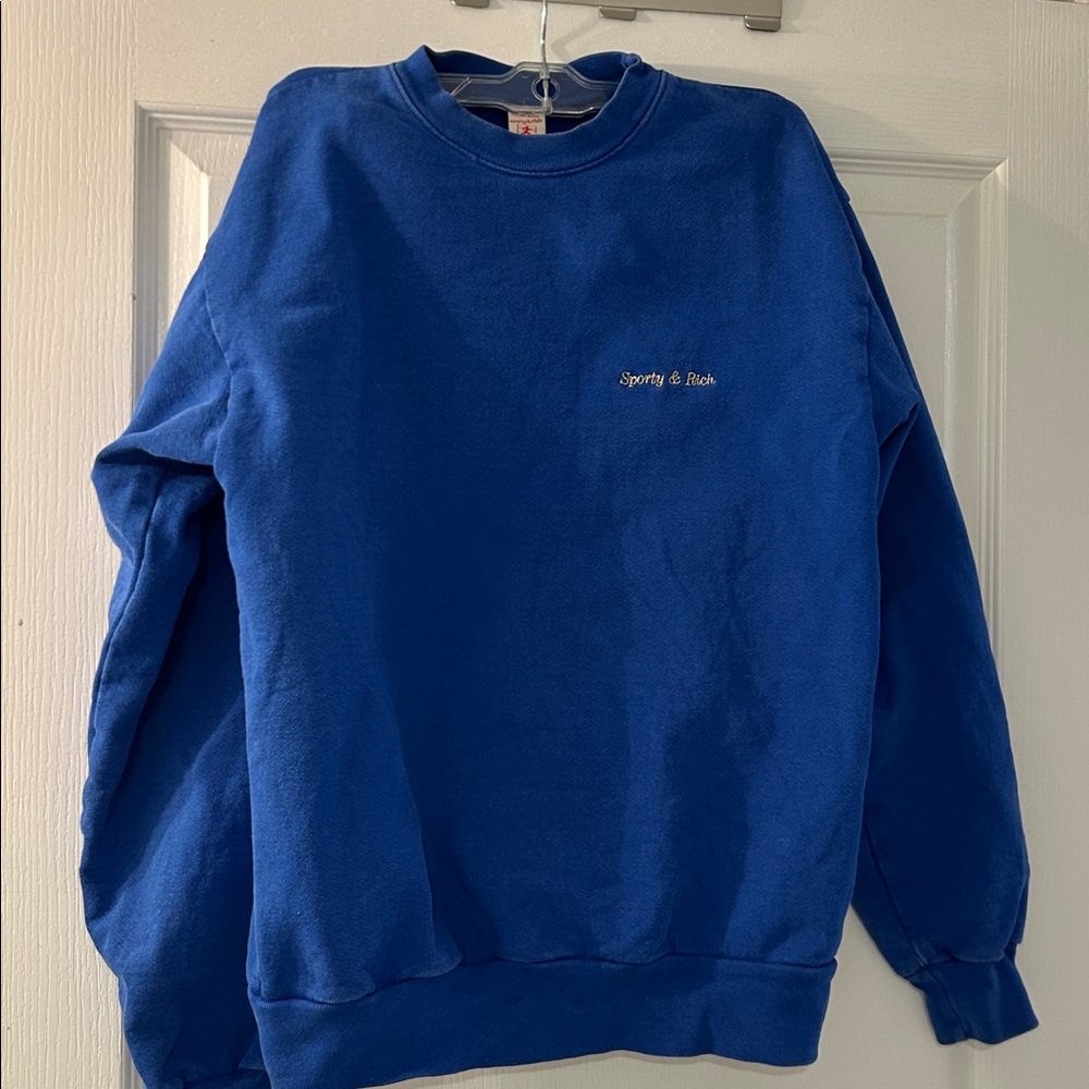 Sporty and Rich Crewneck